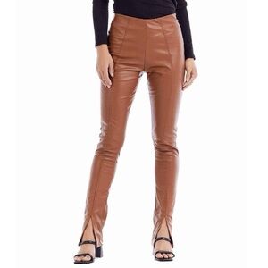 FINAL PRICE NWT MUD PIE ANDER SLIT LEGGINGS